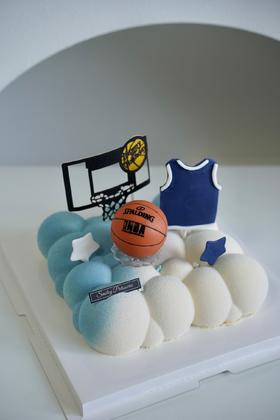 法式慕斯蛋糕 | 覆盆子荔枝乳酪 - 篮球少年