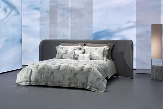 惠谊WHINNY HOME烟岚云秀床用四件套 860424032 商品图0