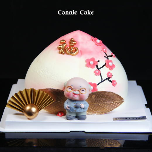 【1517】寿桃款（可换老奶奶） 商品图0