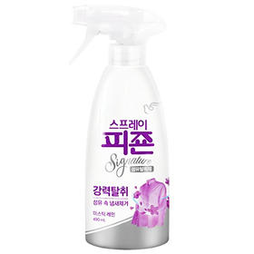 피죤 스프레이 섬유탈취제 미스틱 레인490ml