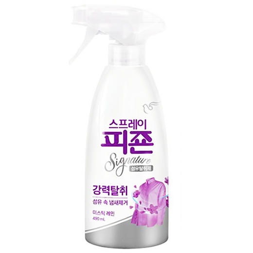 피죤 스프레이 섬유탈취제 미스틱 레인490ml 商品图0