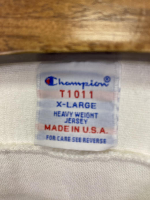 80年代 Vintage Champion 冠军 美国制 长袖T恤 _SLT(XL) 商品图2