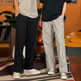 有志者UZIS美式运动长裤男休闲宽松篮球训练梭织直筒裤子【头文字D】
