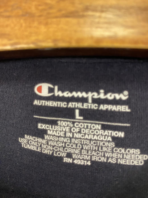 Champion 冠军 俄勒冈纽伯格大学 长袖T恤 _SLT(L) 商品图2