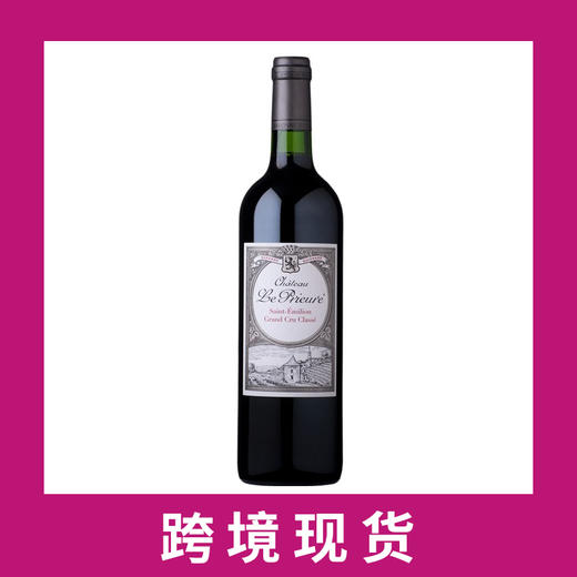 佩耶庄园干红葡萄酒2021 Chateau Le Prieure, Saint-Emilion Grand Cru, France 商品图0