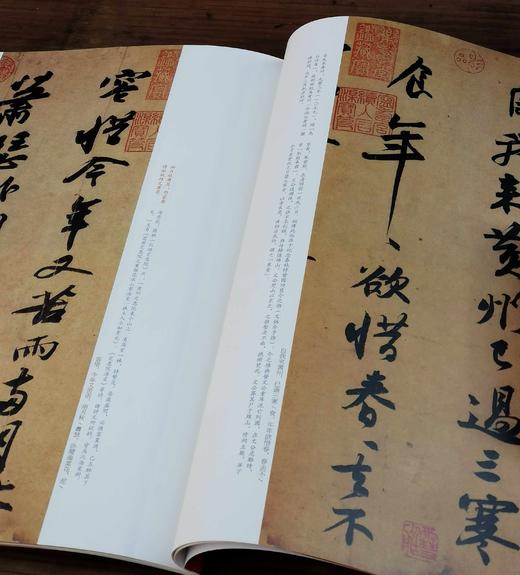 《宋四家书法名品六种》，函套装，全六册，12开，本社编，上海书画出版社2019年一版一印，定价210元，售价95元，品相9成。 商品图10