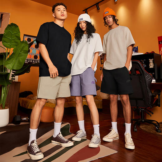 有志者UZIS篮球运动短裤男美式休闲宽松夏季跑步四分工装裤【回环】 商品图4