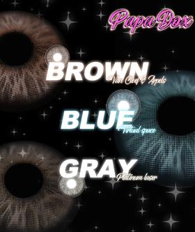 PAPADOX 梵克雅宝/虚拟空间/白金镭射（日抛型）