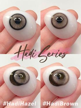 DoraGina 北岛银光/苏黎浅驼 硅水凝胶（半年抛型）