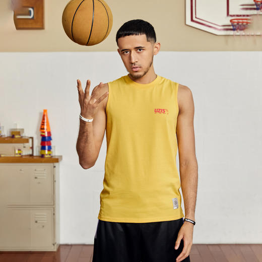 有志者UZIS篮球训练运动背心男休闲宽松夏季跑步健身无袖坎肩【隐秘】 商品图2