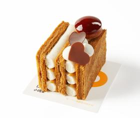 香草焦糖千层酥·法式西点