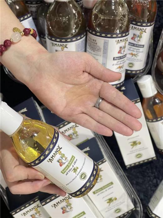 【这价只在春节有】AMANDE百年意大利儿童沐浴洗发液250ml 商品图1