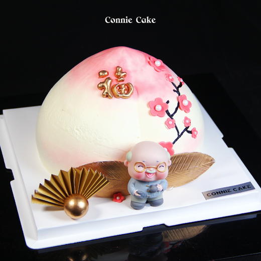 【1517】寿桃款（可换老奶奶） 商品图1