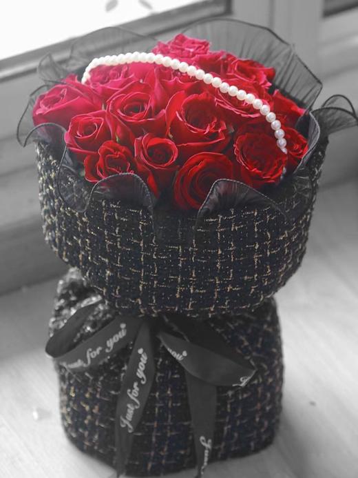 一见倾心----11支玫瑰花束礼盒9选1 商品图8