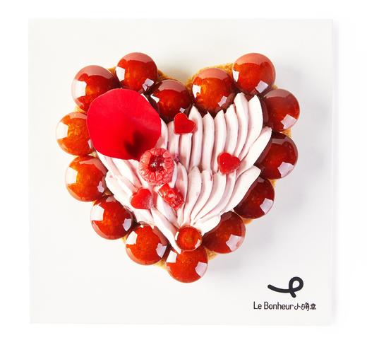 香草树莓圣多诺黑·西点 商品图0