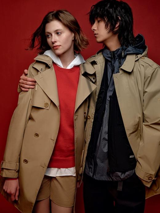 AIGLE 男士风衣 商品图0
