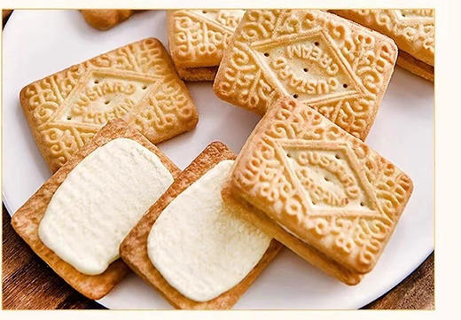 麦维他欢聚礼盒装饼干620g 商品图2