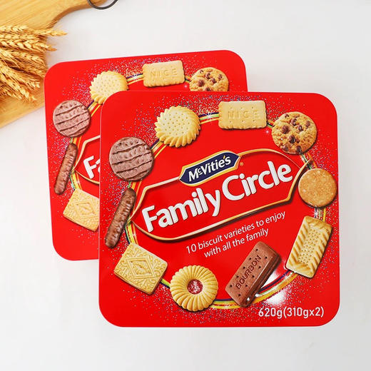 麦维他欢聚礼盒装饼干620g 商品图0