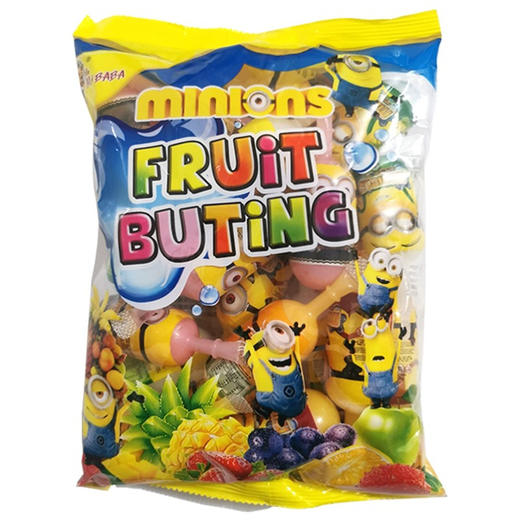 小黄人布丁综合味840g 商品图1