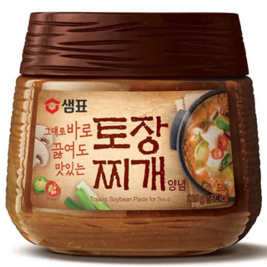 膳府土大酱汤450g샘표 토장찌개양념 商品图0