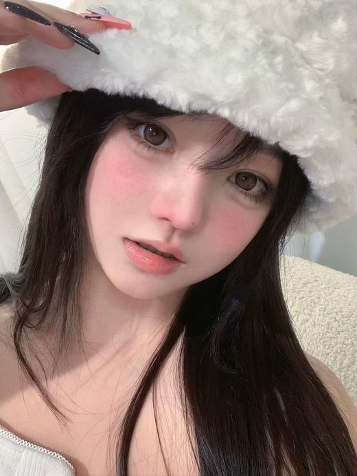 Pfgirlcon半年抛焦糖布丁 14.5mm 0-800度 包含有525 575度 商品图1