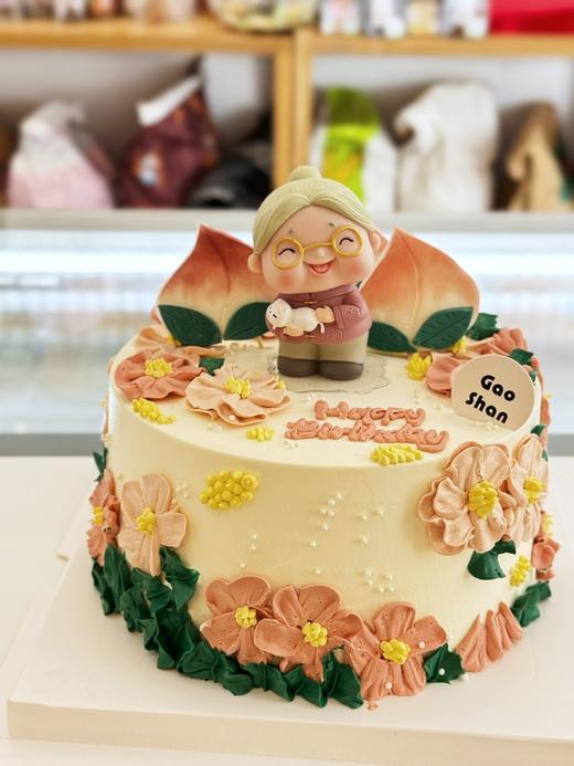 刀花老太太蛋糕 商品图0