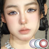 WOOLILENS / 女巫水/好莱坞/蕾哈娜 / 半年抛美瞳 / 2片入 / 14.5mm / 双倍明显扩瞳细锁边微高光提亮混血 商品缩略图1