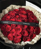 【热恋】33朵时尚精品红玫瑰花束 商品缩略图0