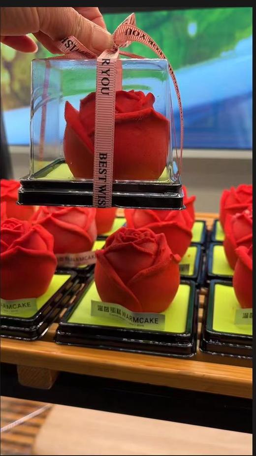 【情人节专属】榛子玫瑰花 商品图3