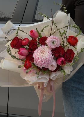 两情相悦 · 花束