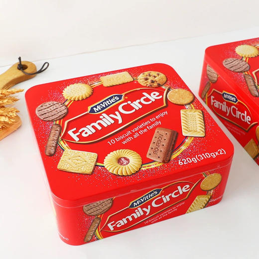 麦维他欢聚礼盒装饼干620g 商品图1