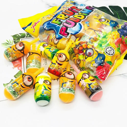 小黄人布丁综合味840g 商品图0