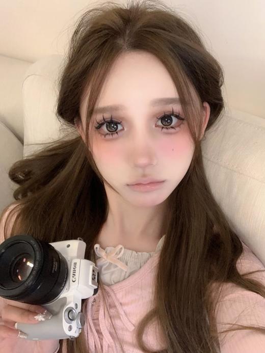 【平价半年抛】 少女海棠onlycon  大直径14.5 着色13.9 (同品牌多副更划算选款完整色板在详情页) 江苏发货 0-800度 |  基弧8.9 含水38.5％ 商品图4