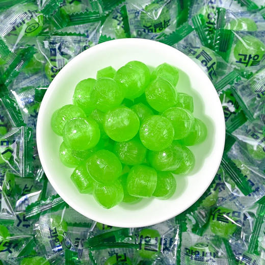 乐天青葡萄味硬糖153g 商品图1