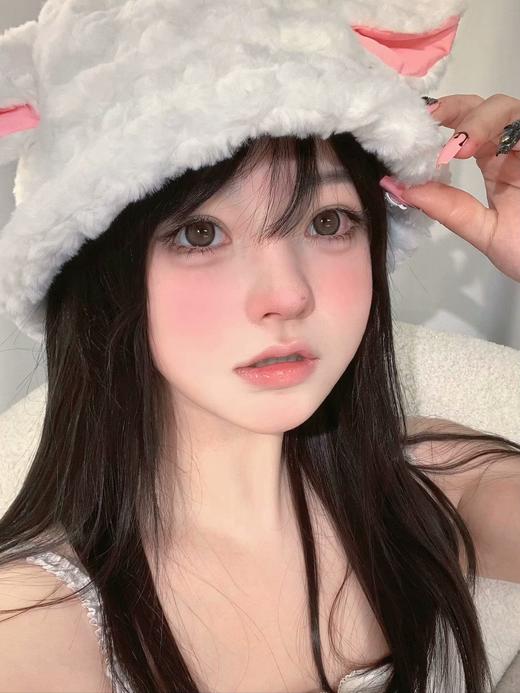 Pfgirlcon半年抛焦糖布丁 14.5mm 0-800度 包含有525 575度 商品图4