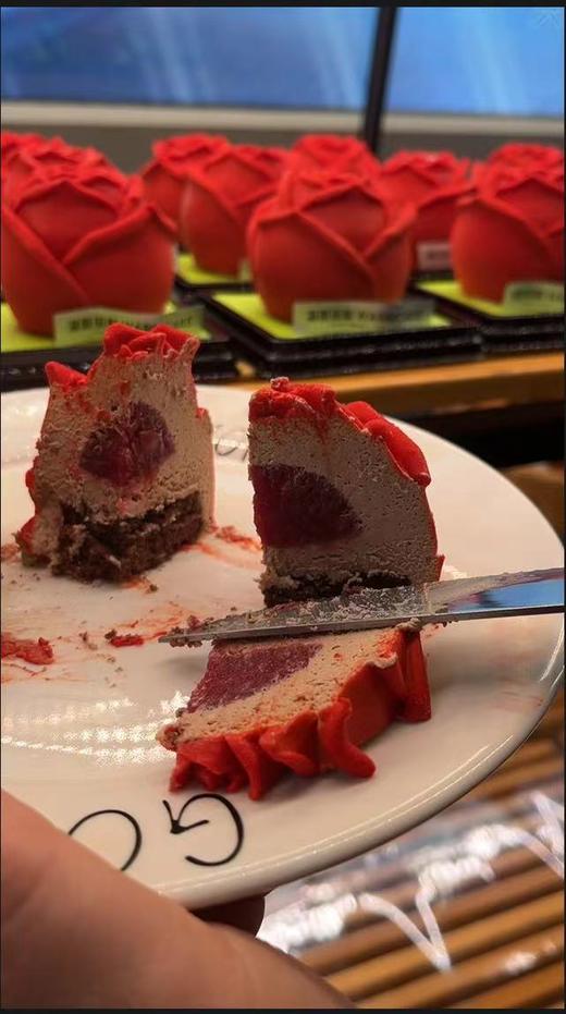 【情人节专属】榛子玫瑰花 商品图1