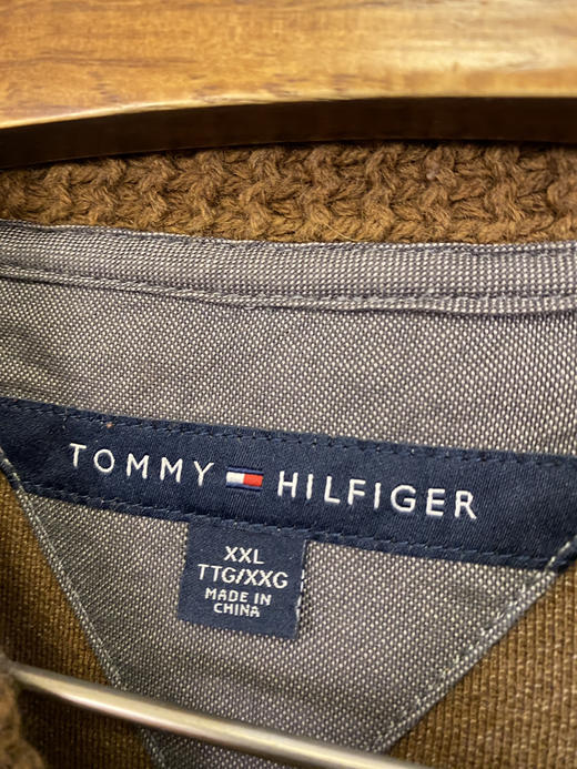 Y2K Vintage Tommy Hilfiger 针织毛衣 _SWT(2XL) 商品图2