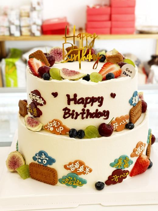 双层蛋糕 商品图0