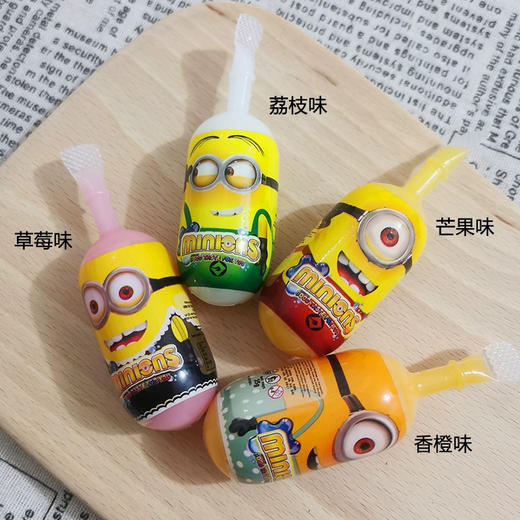 小黄人布丁综合味840g 商品图3