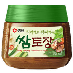膳府包饭土酱450g샘표 쌈토장