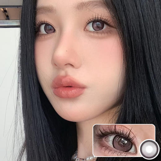 MOSIKI / 恋爱循环 / 美瞳年抛 / 14.5mm / 双倍明显扩瞳少女粉黑渐变感 商品图1