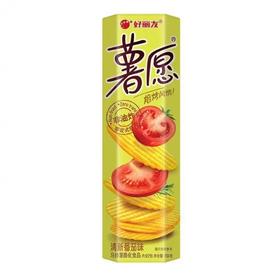 好丽友薯愿清新番茄味104g