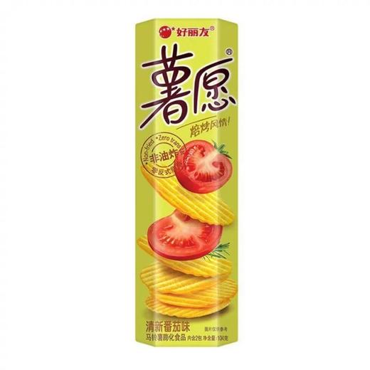 好丽友薯愿清新番茄味104g 商品图0