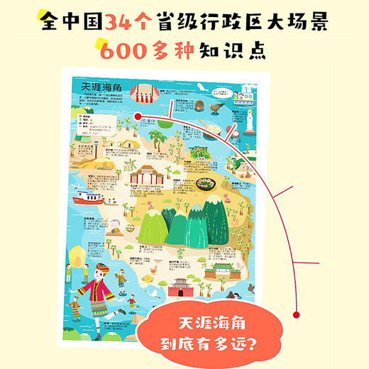 儿童人文地理百科 中国 商品图2
