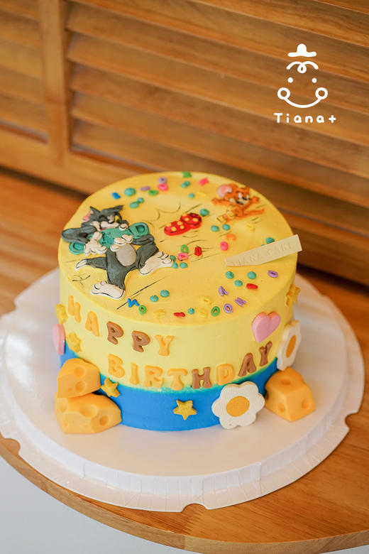 《手绘定制款》 猫和老鼠 商品图2