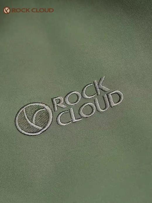 【自营】岩云/RockCloud冬季棉服户外男士中长款保暖防风防泼水外套YS370120 商品图4