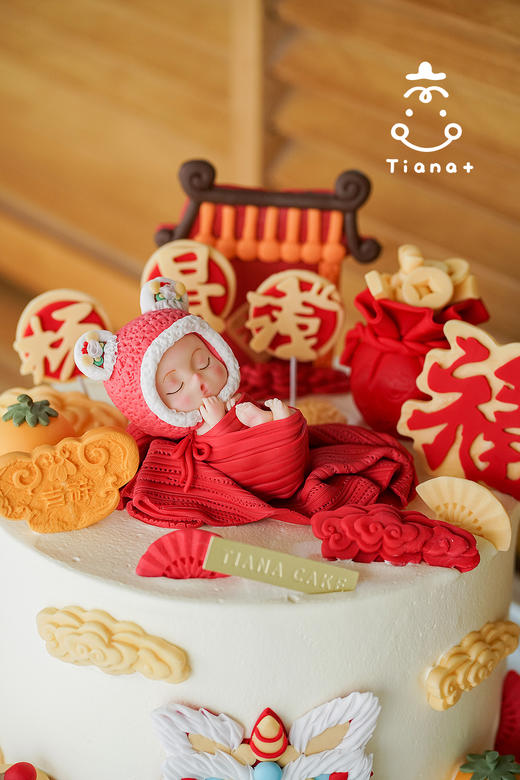 《翻糖定制款》 周岁定制 商品图0