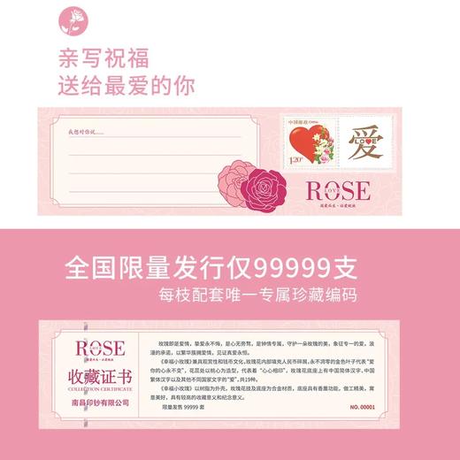 【中国印钞】南昌印钞厂钞艺幸福玫瑰，预定！ 商品图9