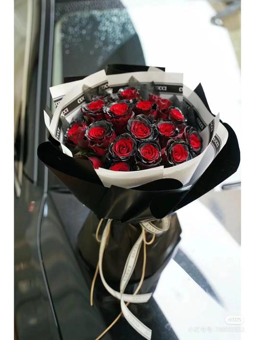黑骑士红玫瑰19枝 商品图1