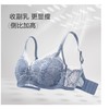 3楼安莉芳文Comfit【舒享系列】女士薄款有钢圈单层围防凸点聚拢大胸显小文胸CB00110 商品缩略图0